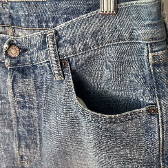 Levi Strauss 501 Original Fit Jeans Men’s 30 x 32 - Picture 5 of 9